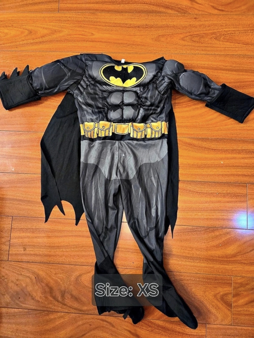 Girls XS Batman Superhero Costume